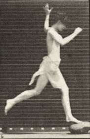 Plate 170 Jumping from stone to stone across a brook — figure reference